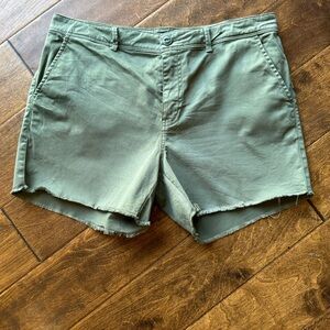 Sanctuary Chino Shorts Army Green